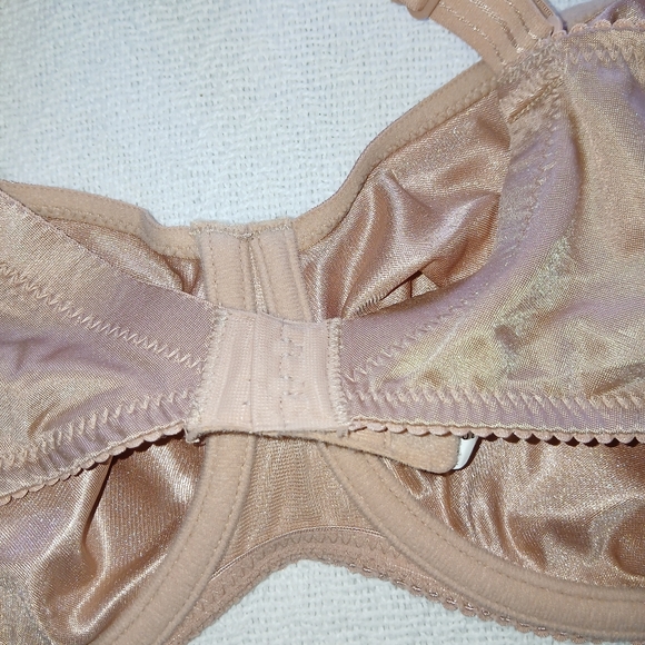 NWT Sz.38D Womens Proma Donna Satin Convertible Bra - Picture 6 of 9